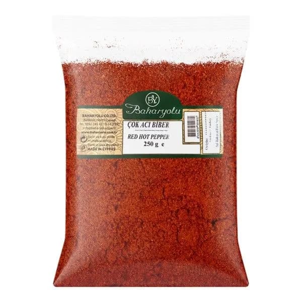 Baharyolu Çok Acı Toz Biber 250 g