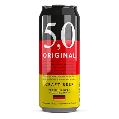 5.0 Orijinal Craft 50 cl