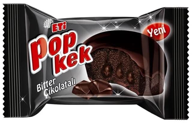Eti Popkek Bitter Çikolatalı 55 g