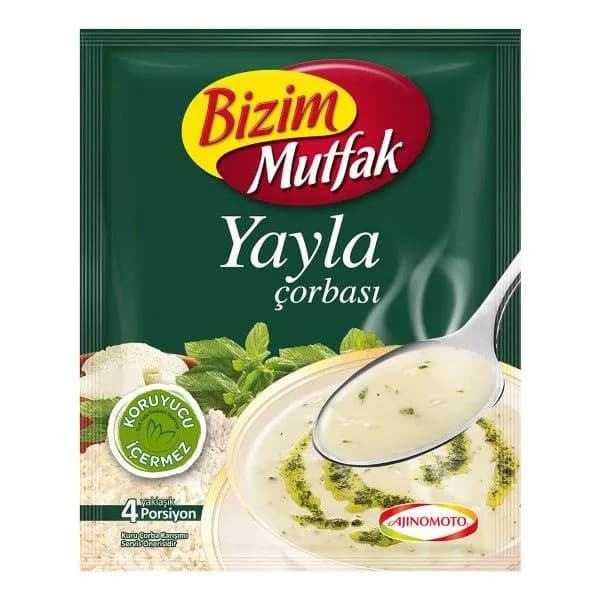 Bizim Çorba Yayla 80 g