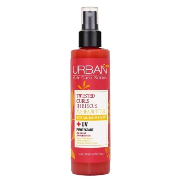 Urban Twisted Curls Hibiscus&Shea Butter Sıvı Saç Kremi 200 ml