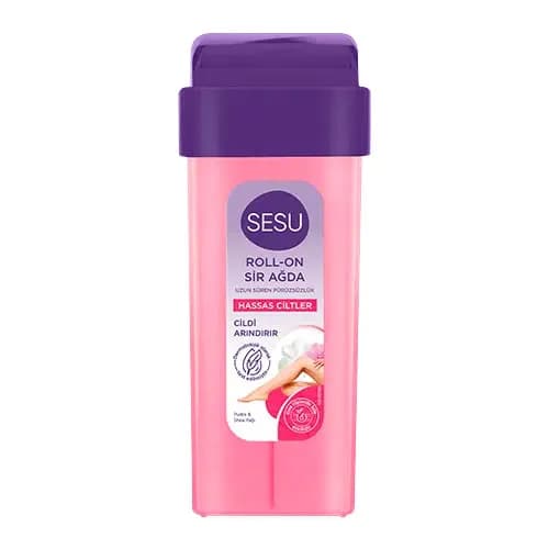Sesu Roll On Sir Ağda Hassas Cilt 100 ml