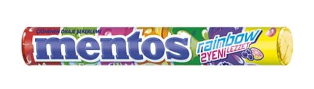 Mentos Gökkuşağı 37,5 g