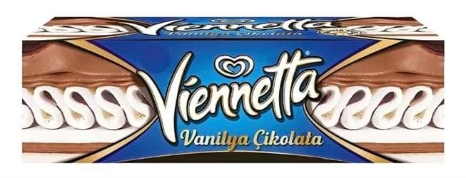 Viennetta Çikolata & Vanilya 800 ml