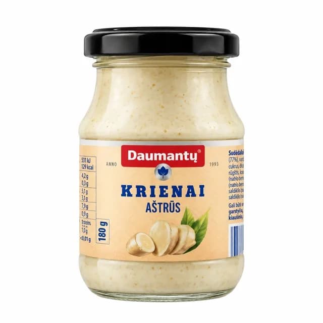 Daumantai Acı Yaban Turpu 180 g