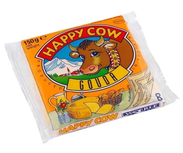 Happy Cow Dilimli Peynir Gouda 150 g