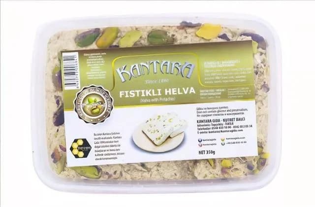 Kantara Antep Fıstıklı Helva 350 g