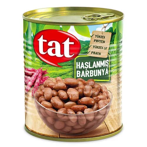 Tat Haşlanmış Barbunya 800 g