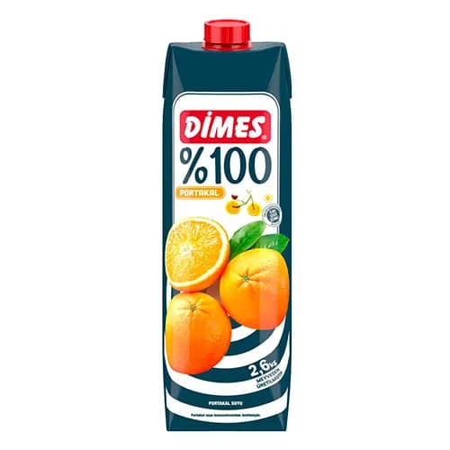 Dimes 100% Portakal Suyu 1 L
