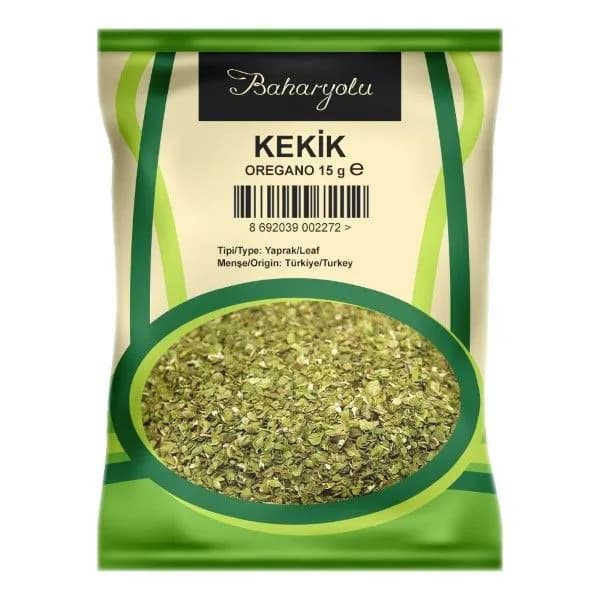 Baharyolu Kekik 15 g