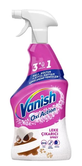 Vanish Kosla Oxi Action Leke Çıkarıcı Sprey 500 ml