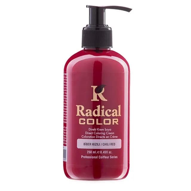 Radical Color Biber Kızılı Krem Boya 250 ml