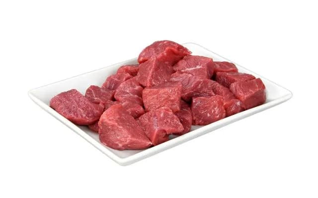 Dondurulmuş Dana Kuşbaşı Kemiksiz 250±5 g