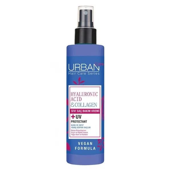 Urban Hyalüronik Asit & Kolajen Sıvı Saç Bakım Kremi 200 ml