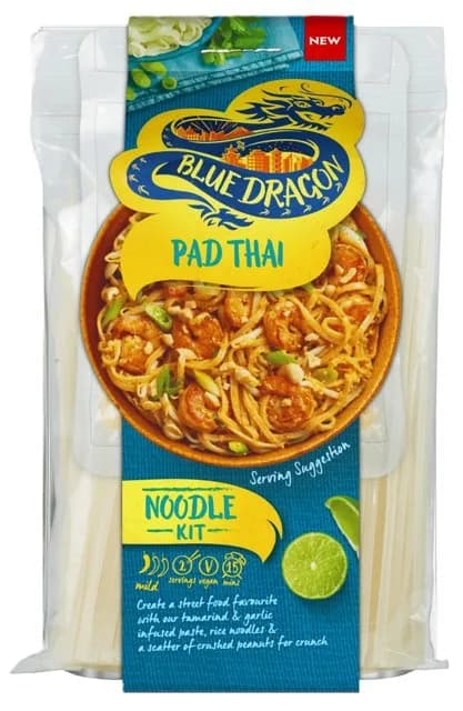 Blue Dragon Pad Thai Noodle Set 265 g