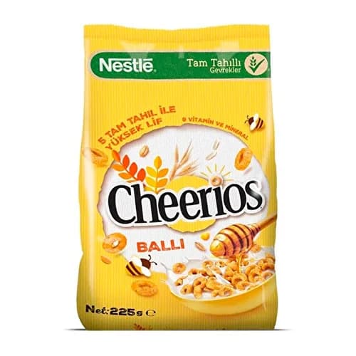 Nestle Cheerios Ballı Tahıl Gevreği 225 g