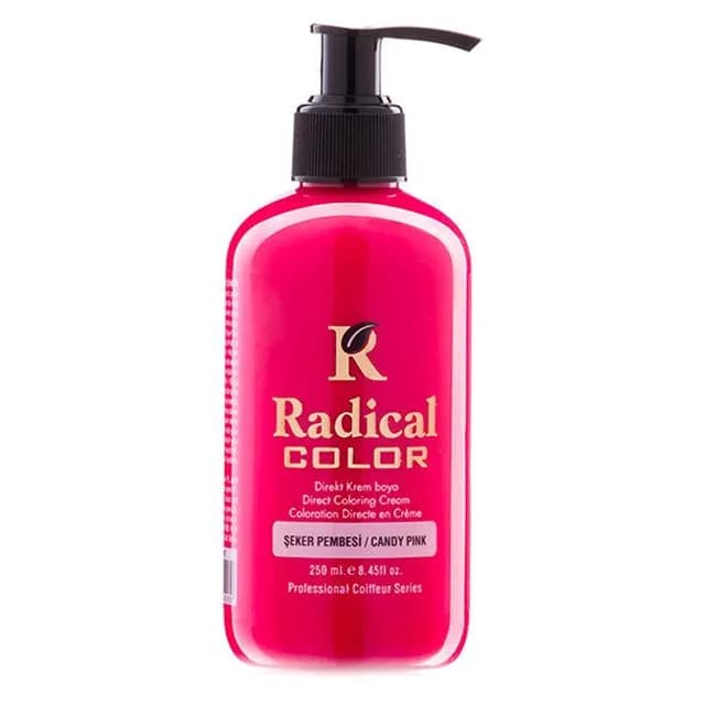 Radical Color Şeker Pembesi Krem Boya 250 ml