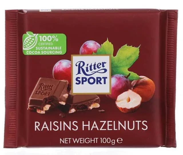 Ritter Sports Üzüm & Fındıklı 100 g