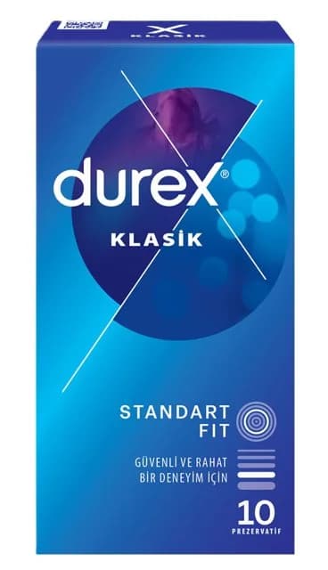 Durex Klasik 10'lu