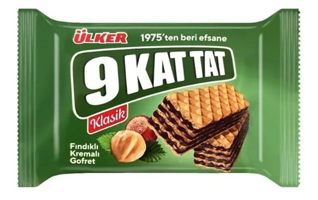 Ülker 9 Kat Fındıklı 39 g