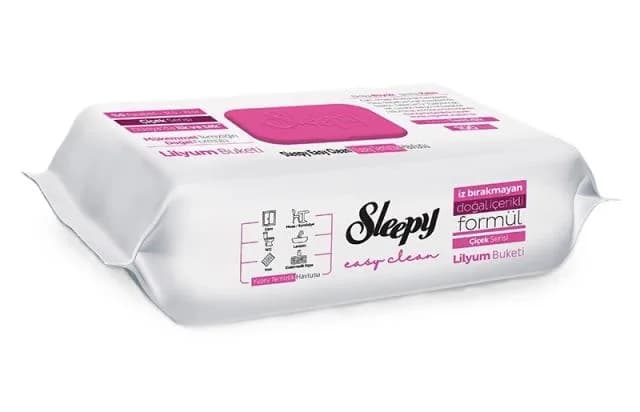Sleepy Yüzey Temizlik Havlusu Lilyum Buketi 100'lü