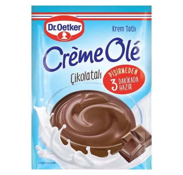 Dr.Oetker CremeOle Çikolatalı 125 g