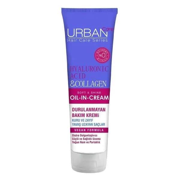 Urban Hyalüronik Asit & Kolajen Durulanmayan Bakım Kremi 150 ml