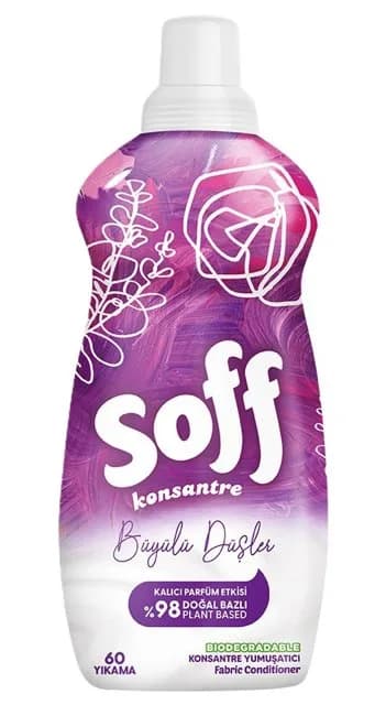 Soff Konsantre Yumuşatıcı Büyülü Düşler 1,4 L