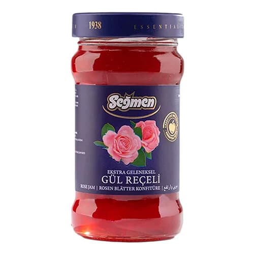 Seğmen Gül Reçeli 380 g