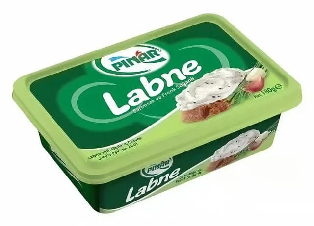 Pınar Labne Frenk Soğanı & Sarımsak 180 g