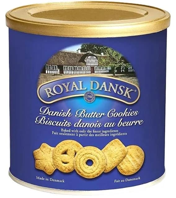 Royal Dansk Tereyağlı Danimarka Kurabiyesi 200 g