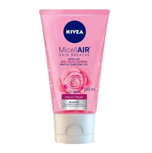 Nivea MicellAIR Gül Suyu İçeren Makyaj Temizleme Jeli 150 ml