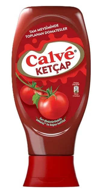 Calve Ketçap 430 g