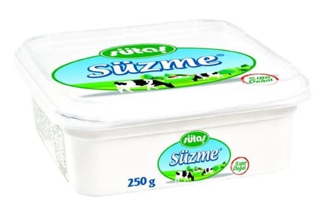 Sütaş Süzme Beyaz Peynir 250 g