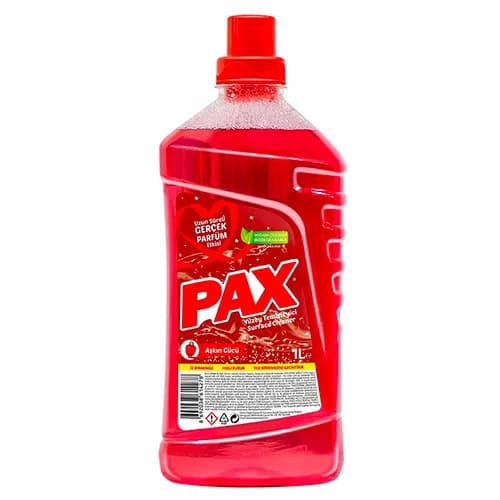 Pax Yüzey Temizleyicisi Aşkın Gücü 1 L