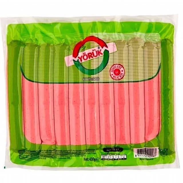 Pınar Yörük Hindi Sosis 430 g