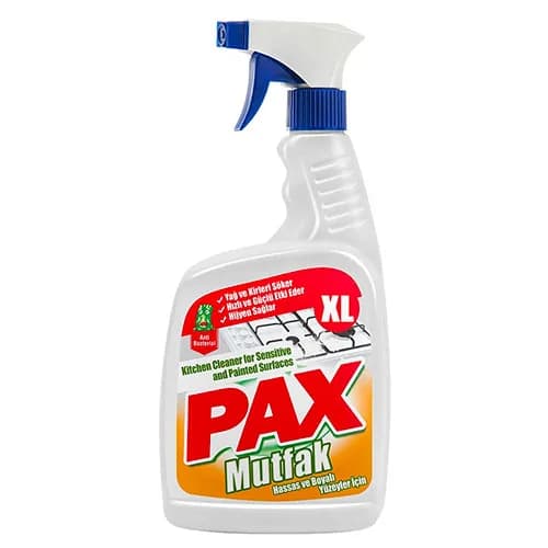Pax Mutfak Temizleyicisi Hassas ve Boyalı Yüzeyler 750 ml