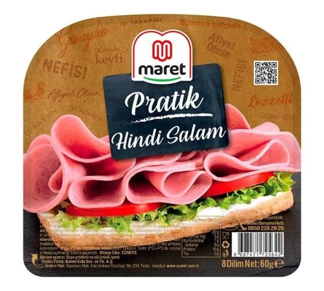 Maret Pratik Hindi Salam 60 g
