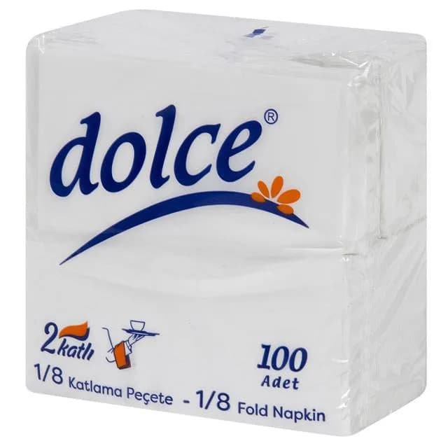 Dolce Peçete 100'lü 23x25 cm