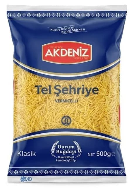 Akdeniz Tel Şehriye 500 g