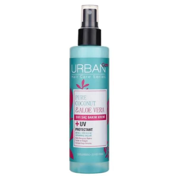 Urban Pure Coconut & Aloe Vera Sıvı Saç Bakım Kremi 200 ml