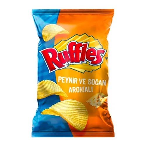 Ruffles Max Peynir & Soğan Süper Boy 90 g