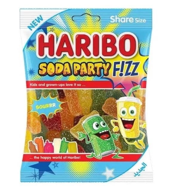 Haribo Fizz Soda Party 70 g