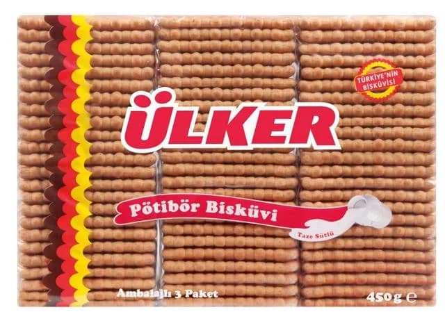 Ülker Pötibör Bisküvi 450 g