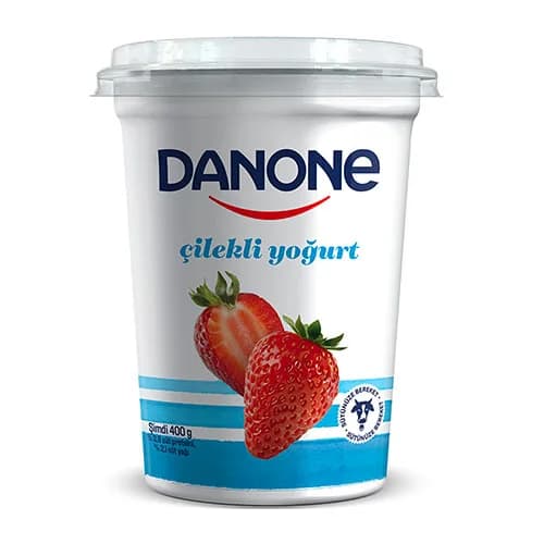 Danone Meyveli Yoğurt Çilekli 400 g