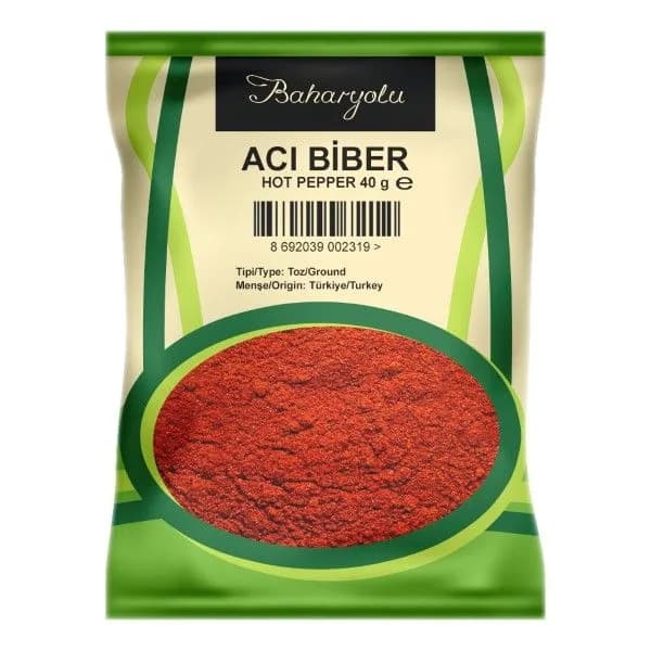 Baharyolu Acı Biber 40 g
