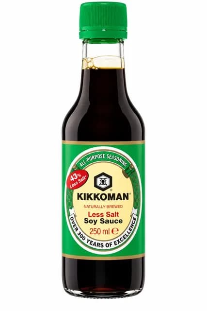 Kikkoman Az Tuzlu Soya Soslu 250 ml
