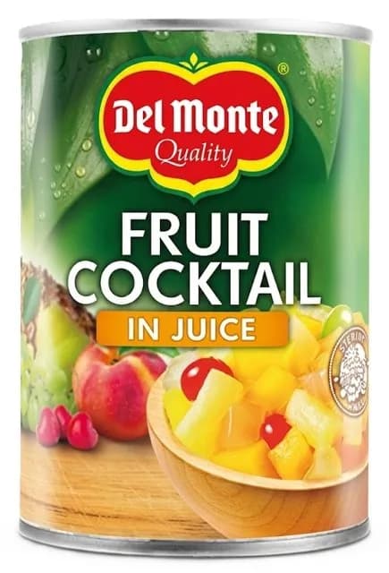 Del Monte Meyve Kokteyli Meyve Suyunda 415 g