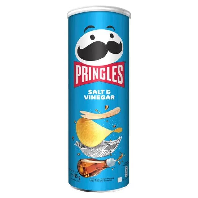 Pringles Tuz & Sirke 165 g