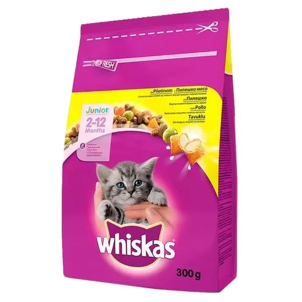 Whiskas Kuru Junior 300 g